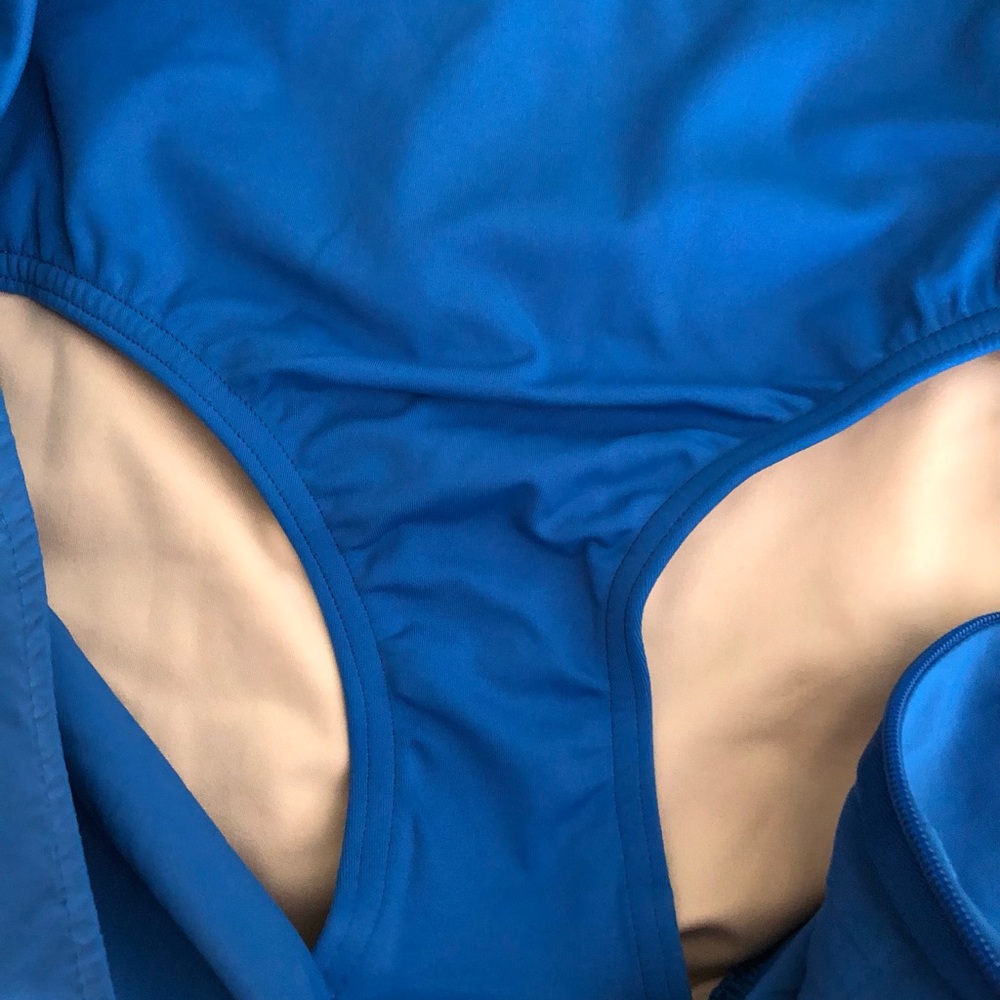 LANDS END SWIM SKIRT NWOT - Picture 5 of 11
